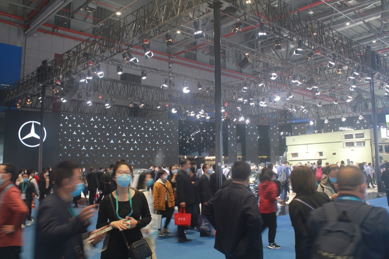 第五屆進(jìn)口博覽會(huì)現(xiàn)場照片